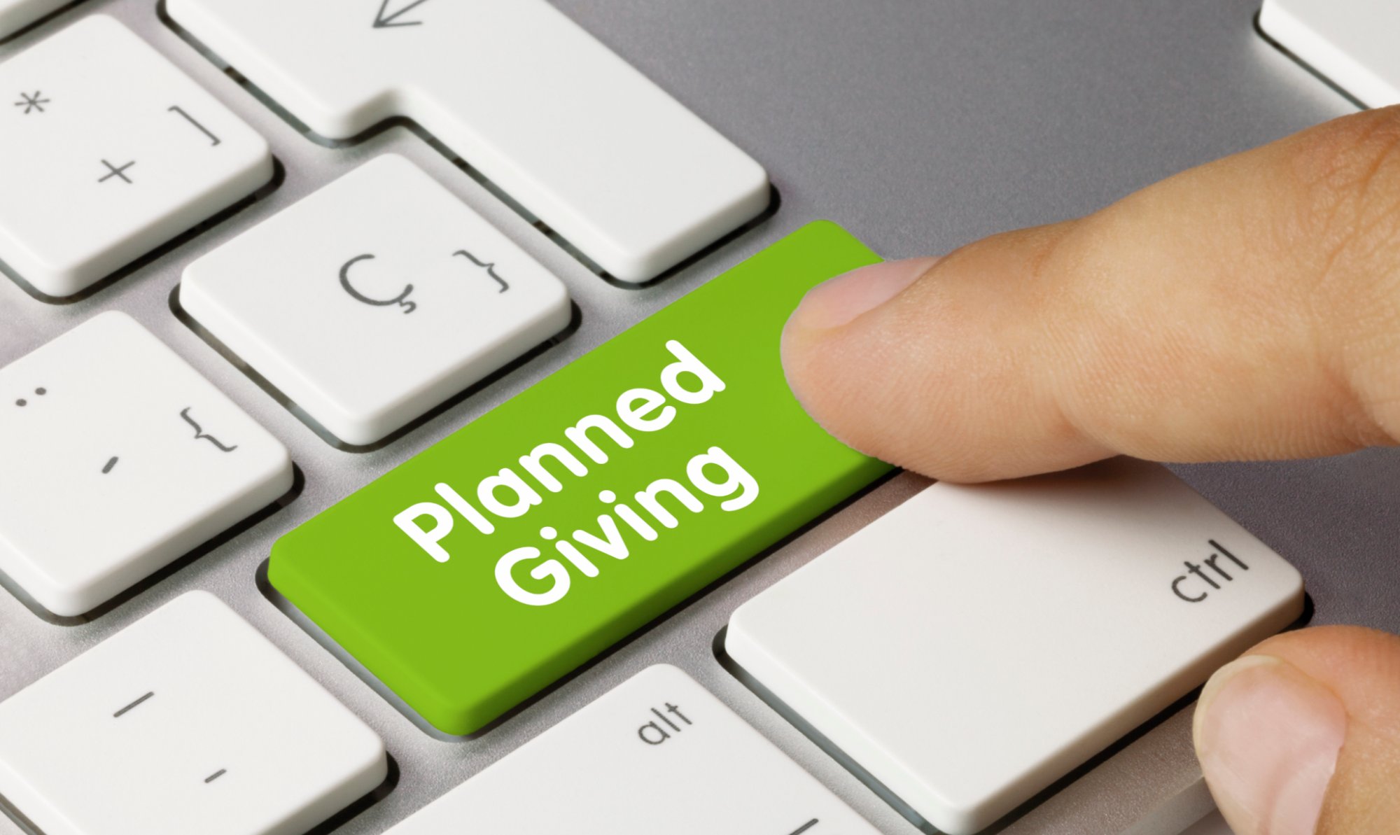 Planned giving and charitable remainder trust administration